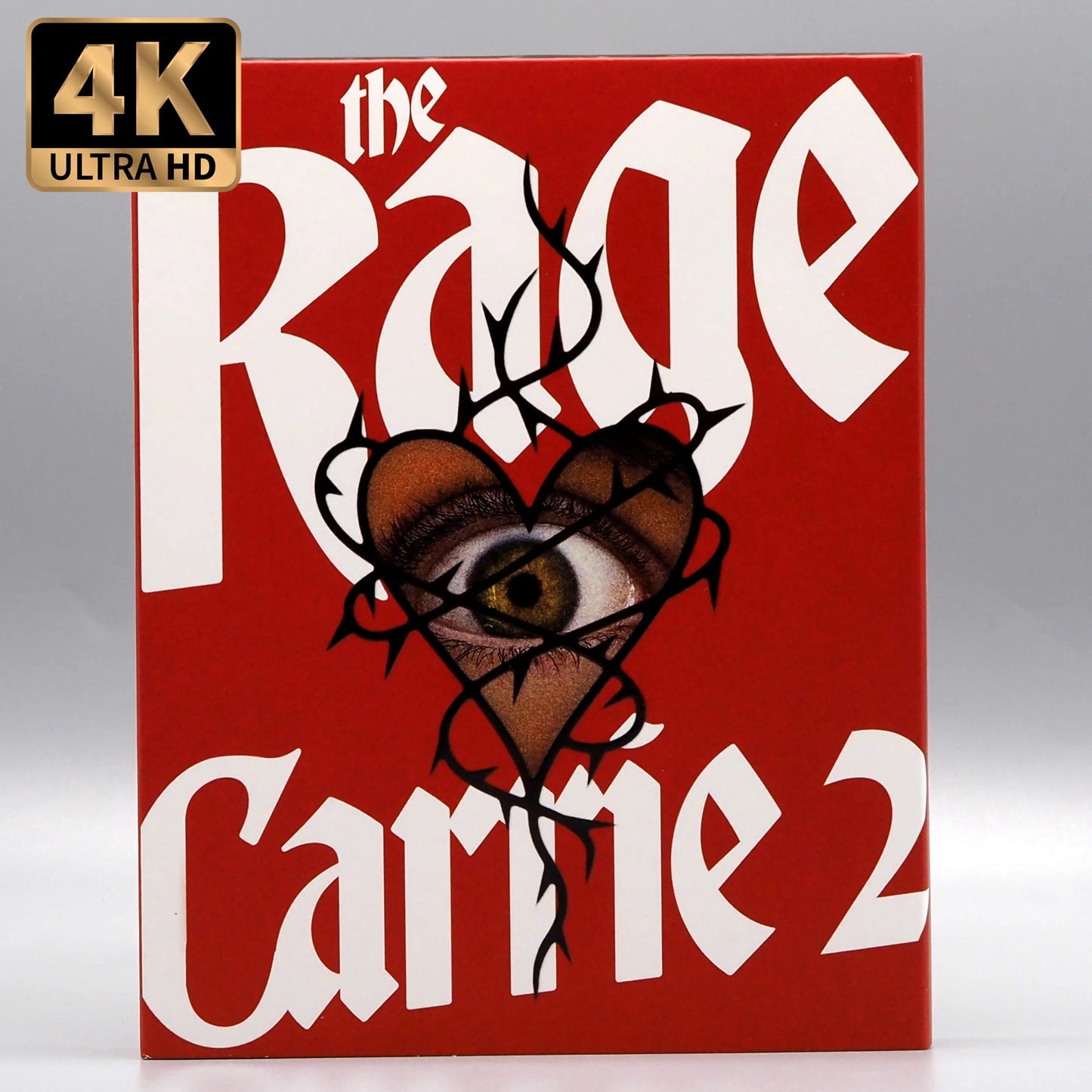 The Rage: Carrie 2 4K UHD + Blu-ray with Limited Edition Slipcover (Vinegar Syndrome) LIMIT 1 PER CUSTOMER