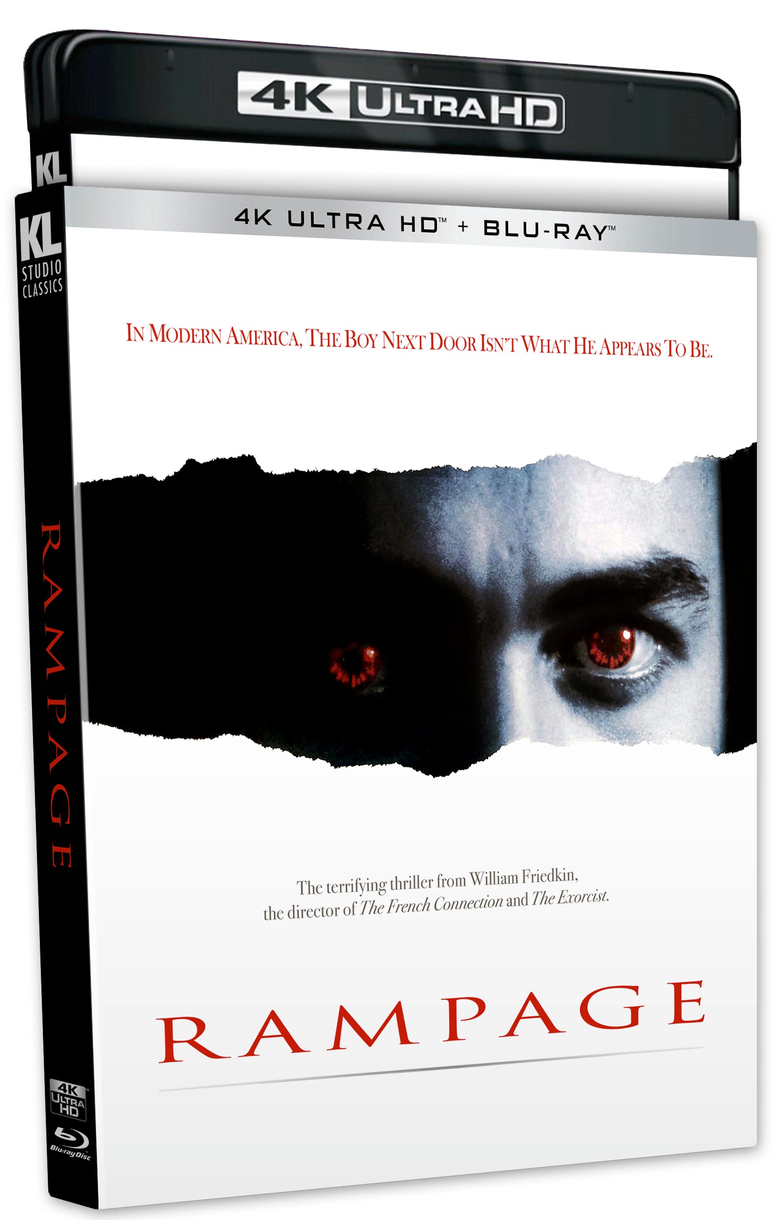 Rampage 4K UHD + Blu-ray with Slipcover (Kino Lorber) – The Atomic ...