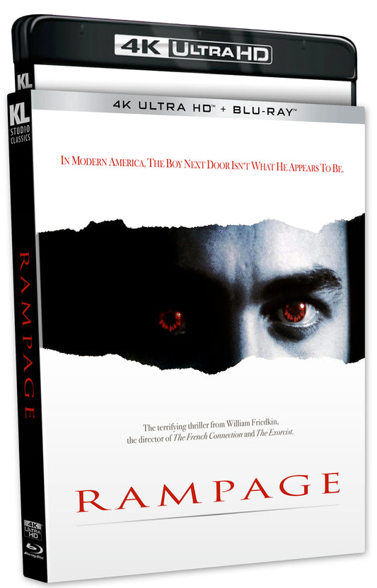Rampage 4K UHD + Blu-ray with Slipcover (Kino Lorber) [Preorder]