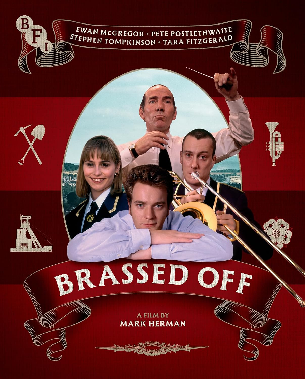 Brassed Off Blu-Ray (BFI/Region B) [Preorder]