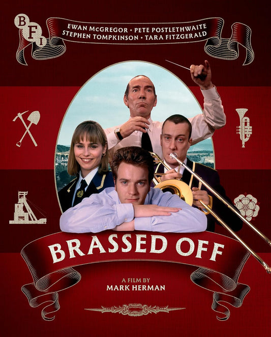 Brassed Off Blu-Ray (BFI/Region B) [Preorder]