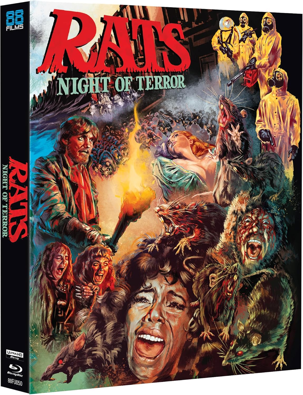 Rats - Night Of Terror 4K Ultra HD + Blu-Ray with Slipcover (88 Films/Region Free/B)