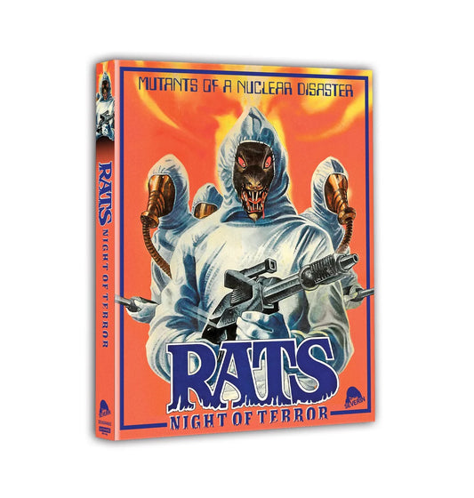 Rats: Night of Terror Limited Edition 3-Disc 4K UHD + CD with Slipcover (Severin Films U.S.)