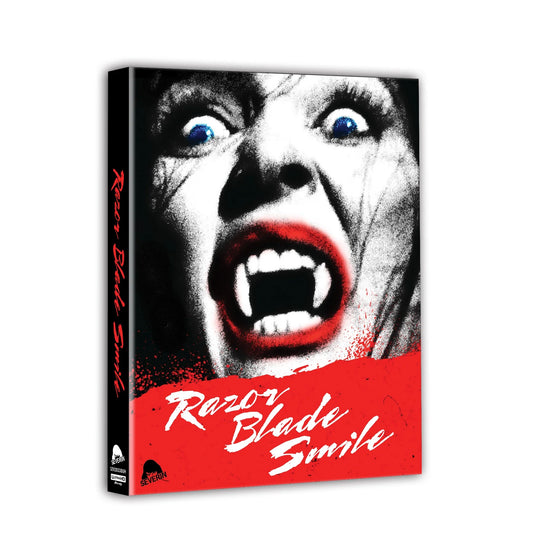 Razor Blade Smile 3-Disc 4K UHD + Blu-ray Limited Edition with Slipcover (Severin Films U.S.) LIMIT 1 PER CUSTOMER