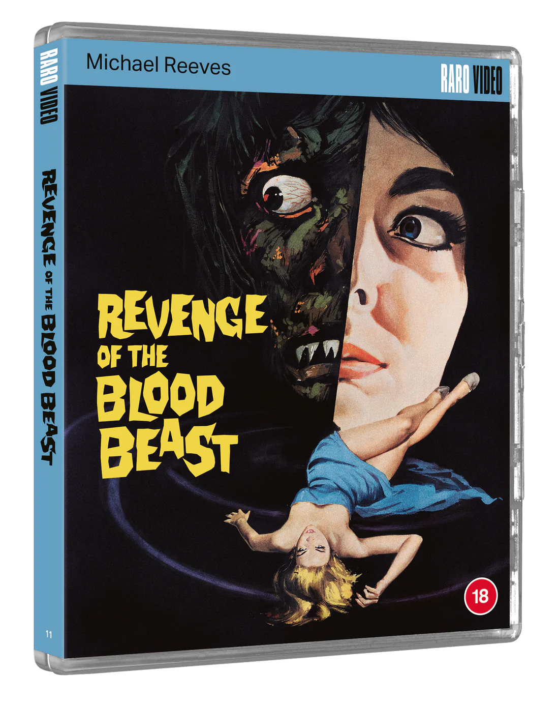Revenge of the Blood Beast Limited Edition Blu-ray (Raro UK/Region Free)