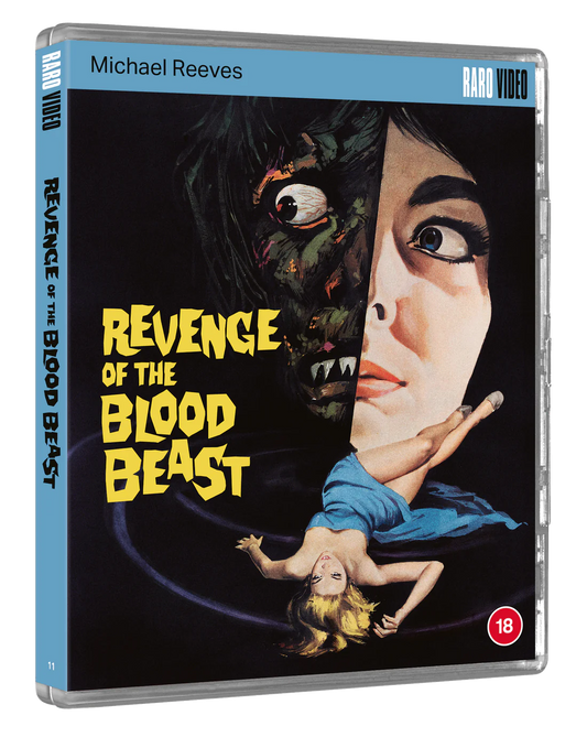 Revenge of the Blood Beast Limited Edition Blu-ray (Raro UK/Region Free)
