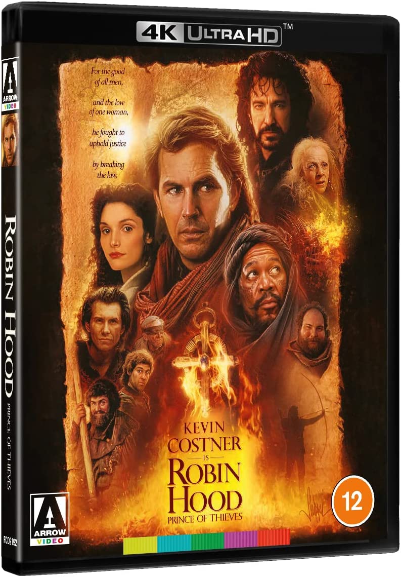 Robin Hood: Prince of Thieves 4K UHD (Arrow UK/Region Free)