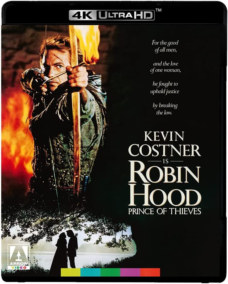 Robin Hood: Prince of Thieves 4K UHD (Arrow UK/Region Free)