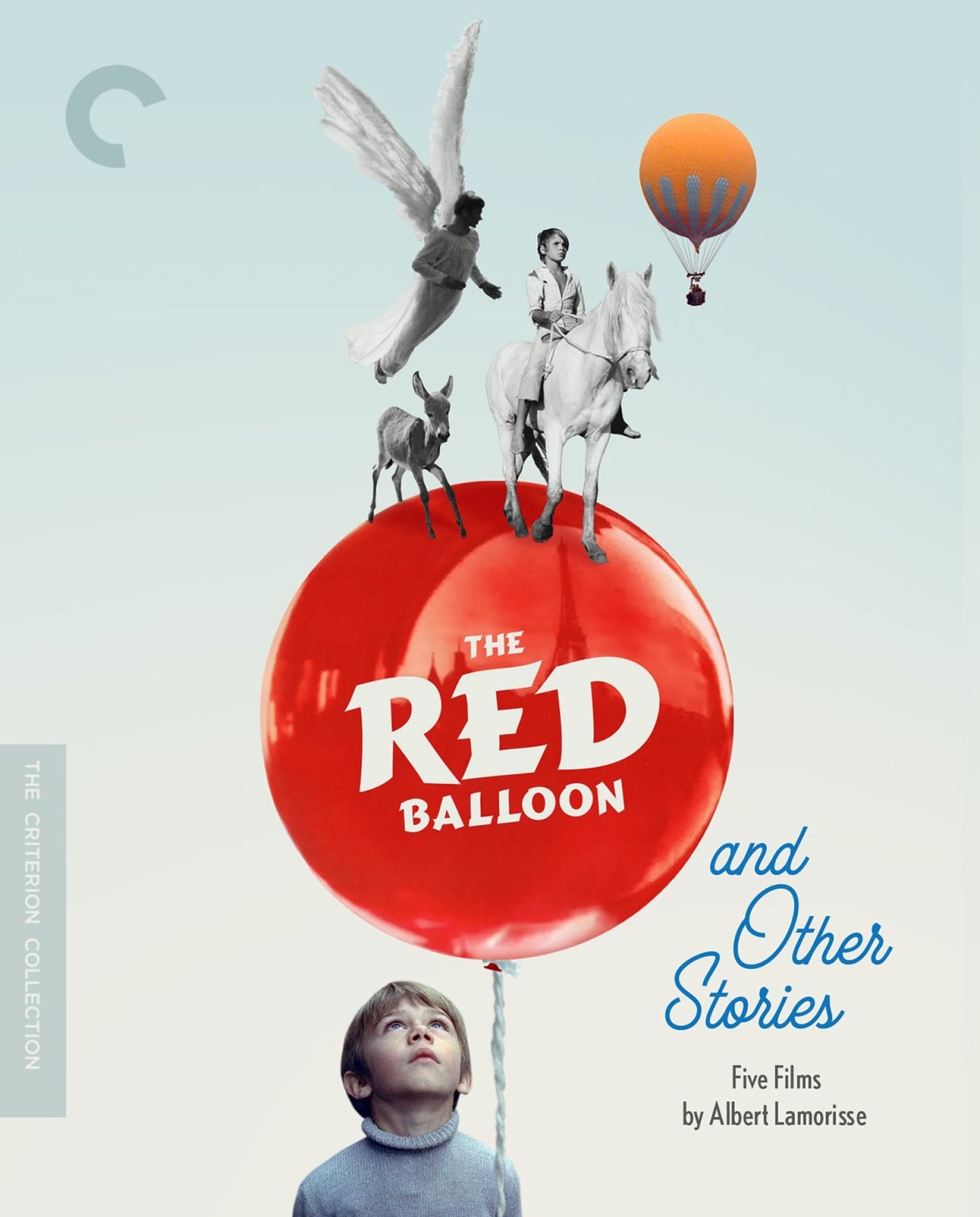 The Red Balloon and Other Stories: Five Films by Albert Lamorisse Blu-ray with Slip (Criterion Collection)