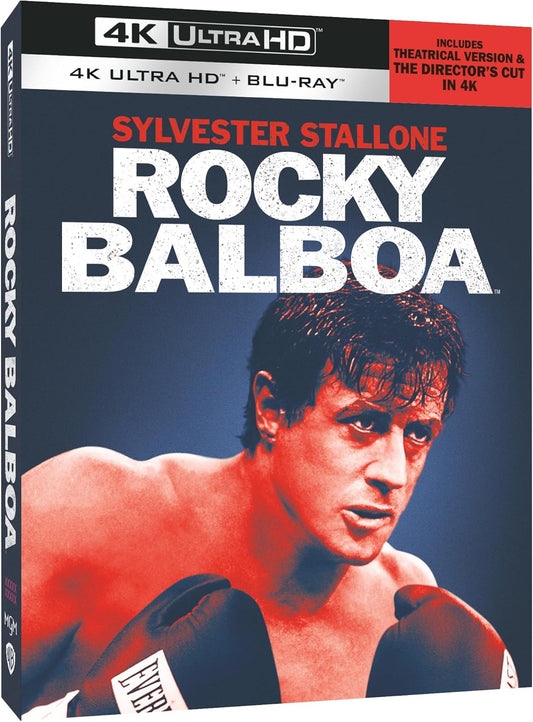 Rocky Balboa 4K UHD + Blu-ray with Slipcover (Warner Bros. UK/Region Free)