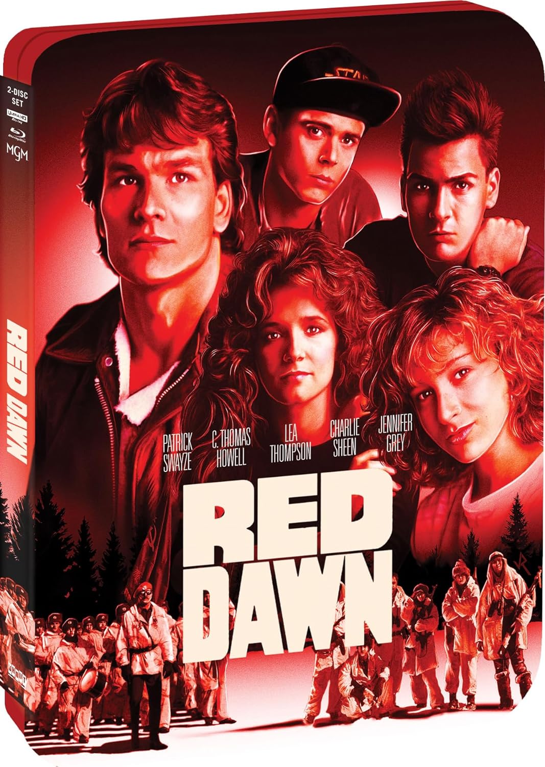 Red Dawn (1984) 4K UHD + Blu-ray SteelBook (Shout Factory)