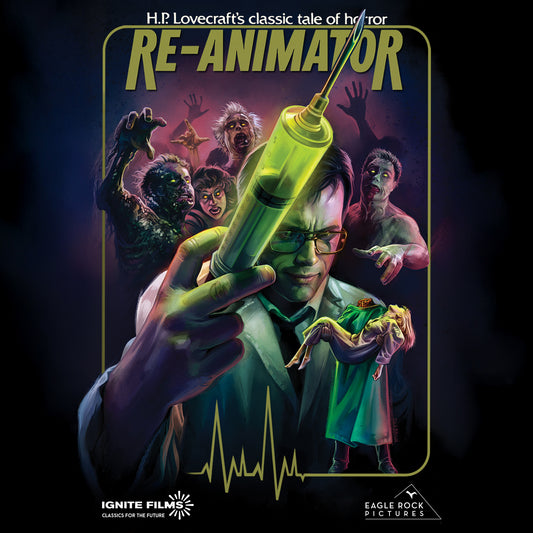 Re-Animator (40th Anniversary) 4K UHD + Blu-ray [2-Disc Standard Special Edition] (Ignite Films) [Preorder]