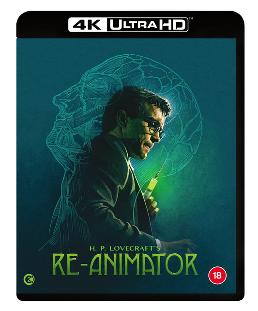 Re-Animator 4K Ultra HD Standard Edition (Second Sight Films/Region Free) [Preorder]