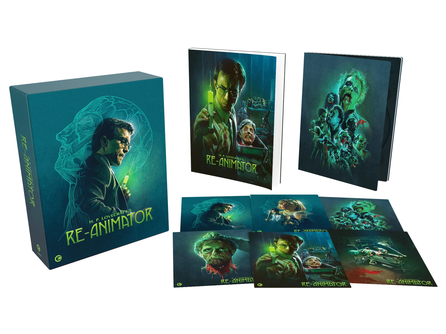 Re-Animator Limited Edition 4K Ultra HD + Blu-Ray Limited Edition (Second Sight Films/Region Free/B) [Preorder]