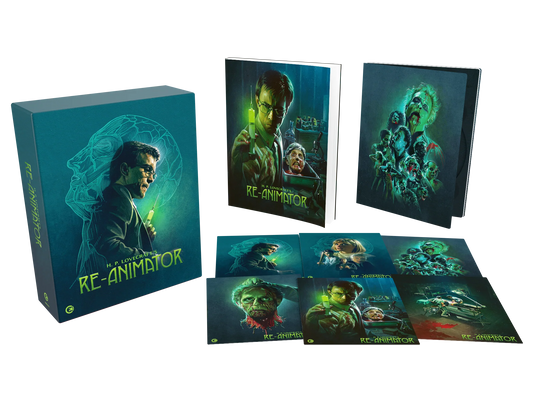 Re-Animator Limited Edition 4K Ultra HD + Blu-Ray Limited Edition (Second Sight Films/Region Free/B) [Preorder]