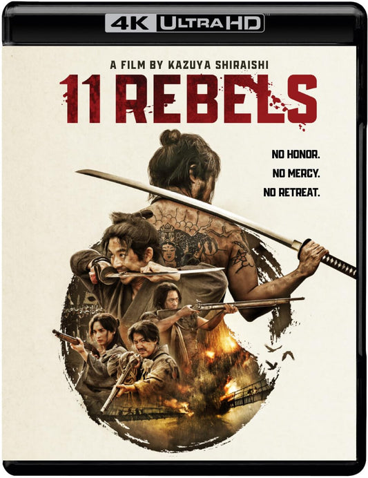 11 Rebels 4K UHD (Well Go USA) [Preorder]
