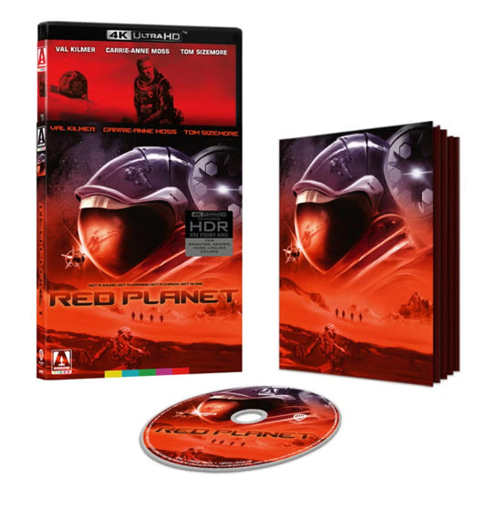 Red Planet 4K UHD Limited Edition (Arrow Video U.S.) [Preorder]
