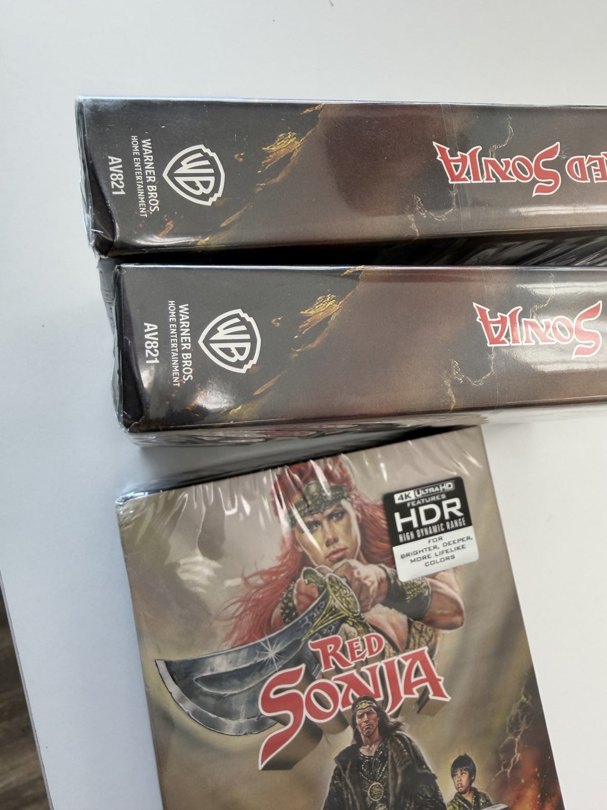 Red Sonja 4K UHD Limited Edition with Slipcover (Arrow Video U.S.) DAMAGED PRODUCT CLEARANCE (See product photos for sample damage)