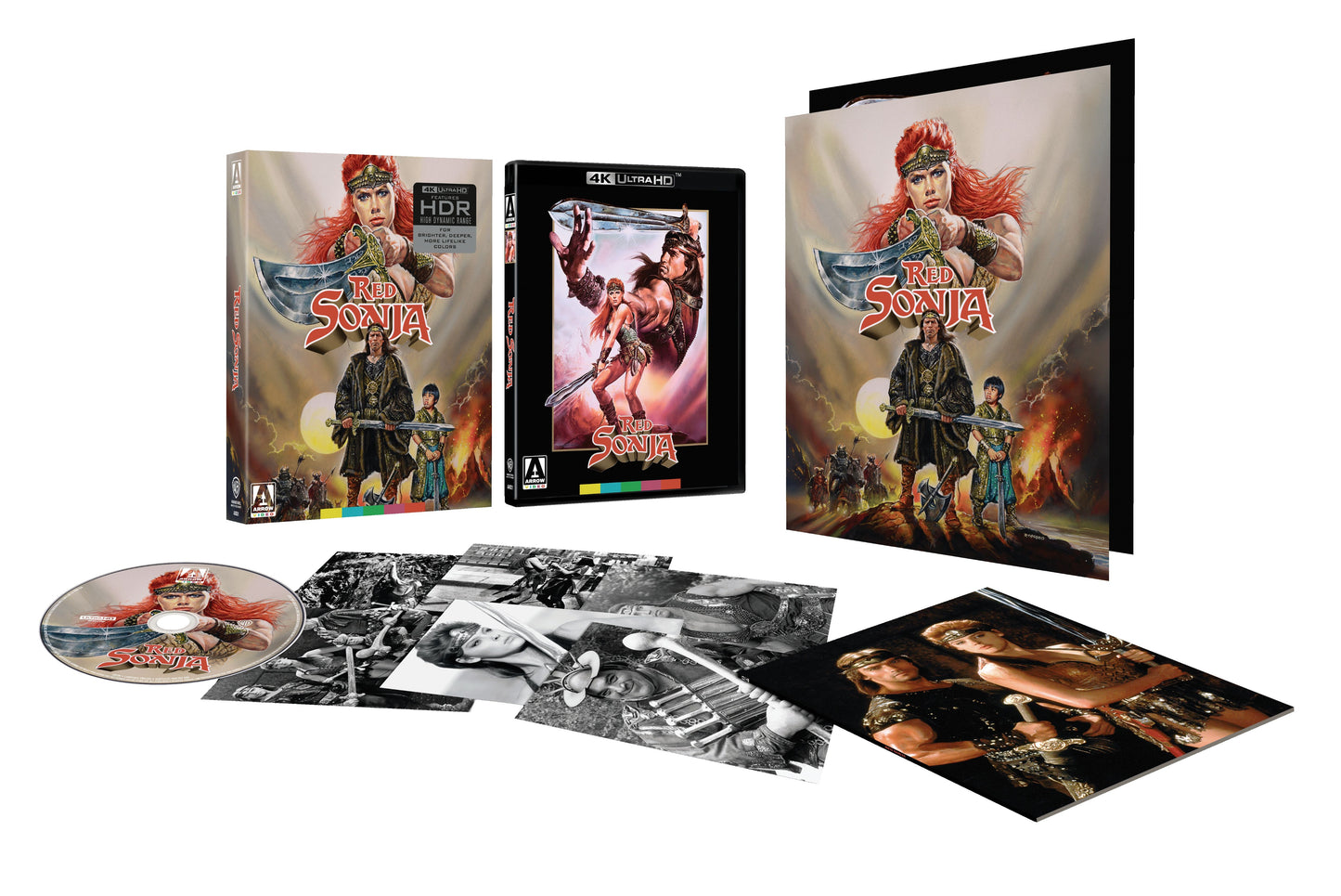 Red Sonja 4K UHD Limited Edition with Slipcover (Arrow Video U.S.) [Preorder]