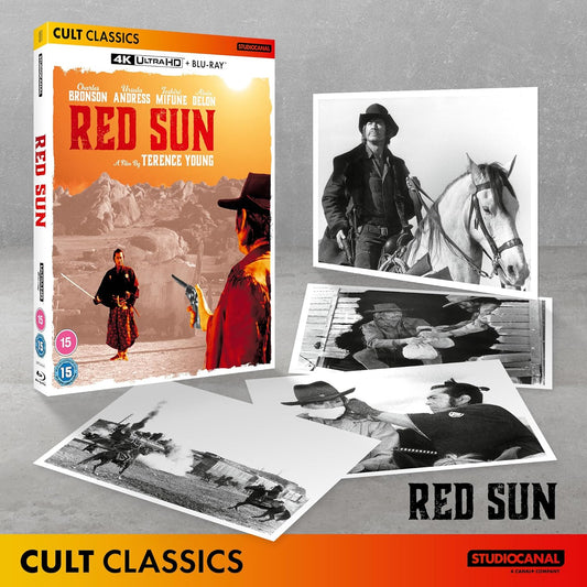 Red Sun 4K UHD + Blu-ray with Slipcover (StudioCanal/Region Free/B)