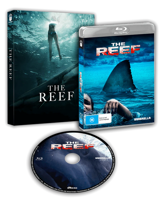 The Reef (2010) Blu-ray with Slipcover (Umbrella Entertainment/Region Free) [Preorder]