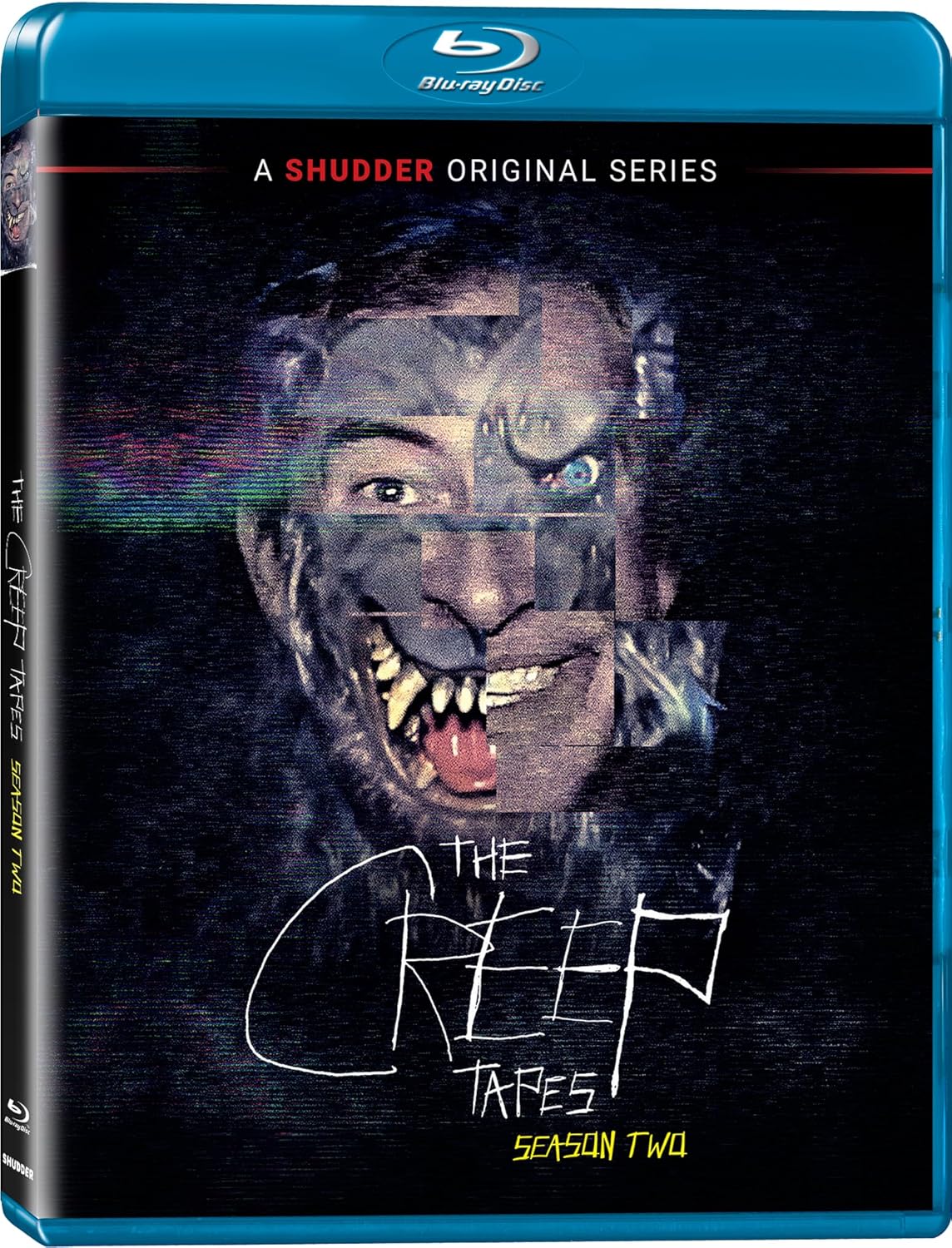 The Creep Tapes: Season 2 Blu-ray (Shudder)