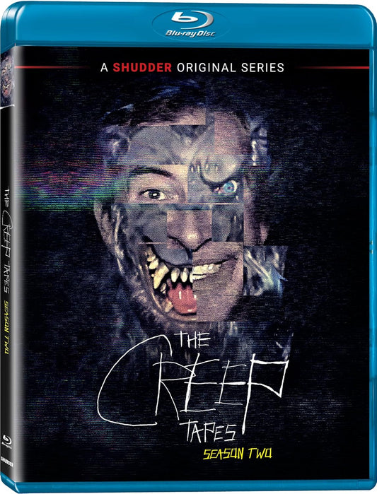 The Creep Tapes: Season 2 Blu-ray (Shudder)