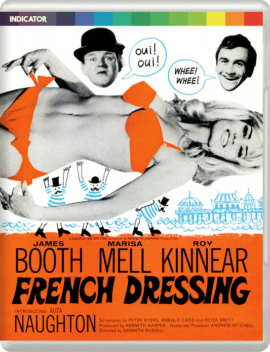 French Dressing Limited Edition Blu-ray with Booklet (Powerhouse Films U.S.) [Preorder]