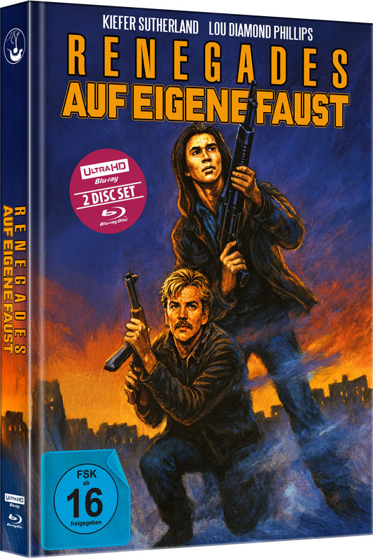 Renegades 4K UHD + Blu-ray MediaBook (Lighthouse/Region Free/B) [German Import] LIMIT 1 PER CUSTOMER