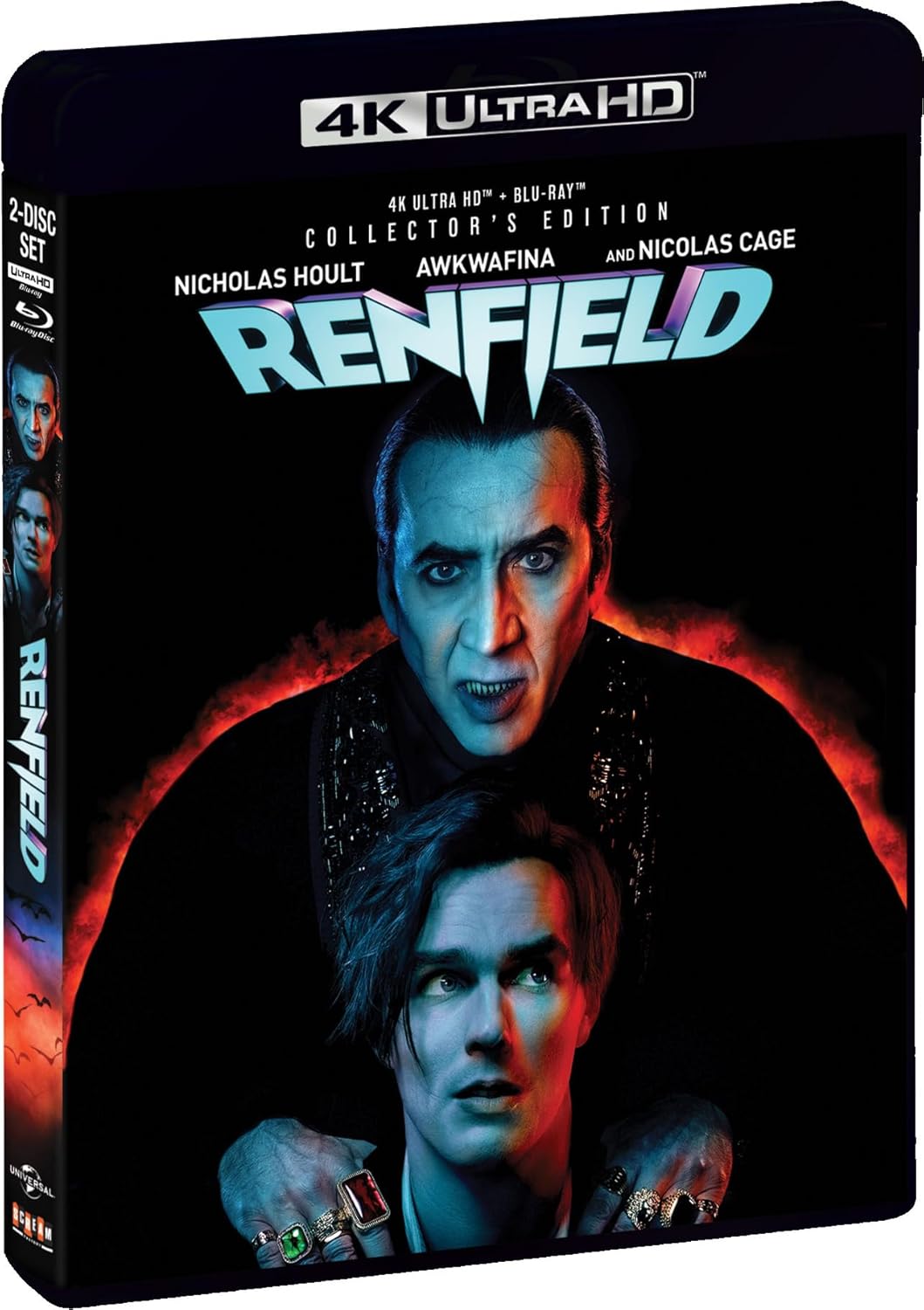 Renfield 4K UHD + Blu-ray Collector's Edition with Slipcover (Scream Factory)