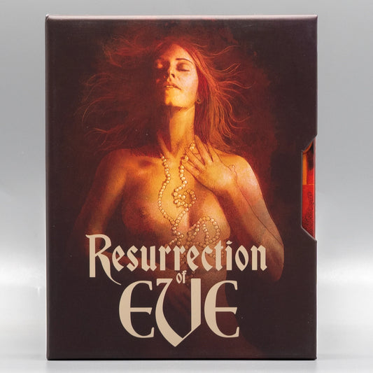 Resurrection Of Eve Blu-ray with Limited Edition Hard Slipcase + Slipcover Combo (Mitchell Brothers Film Group)