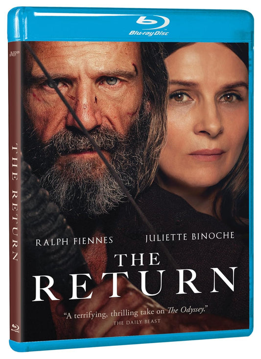 The Return Blu-ray (Decal Bleecker U.S.)