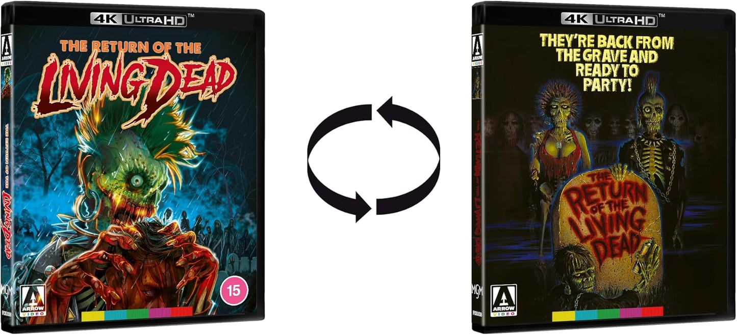 The Return Of The Living Dead 4K UHD Standard Edition (Arrow Video UK/Region Free)