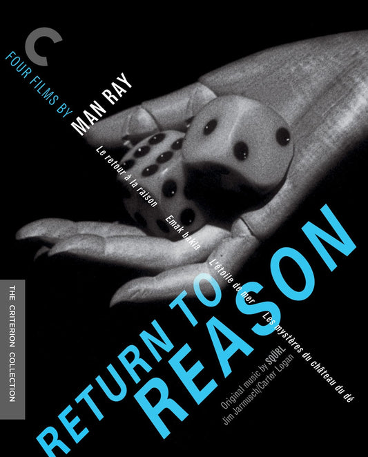 Return to Reason: Four Films by Man Ray Blu-ray (Criterion Collection) [Preorder]