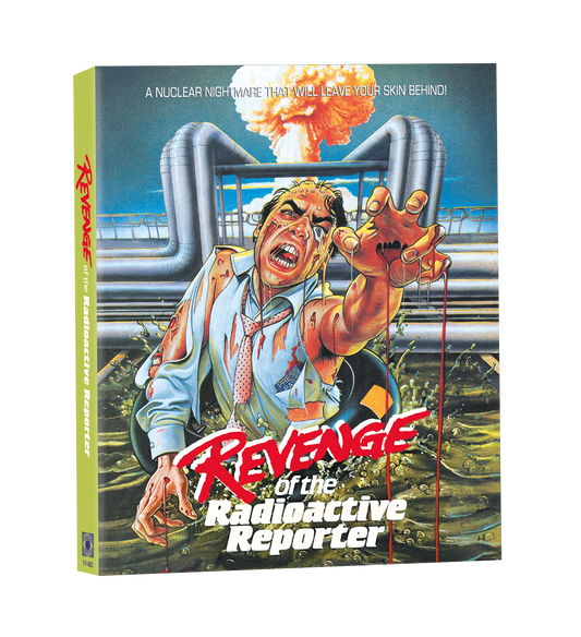 Revenge of the Radioactive Reporter (1990) 4K UHD/Blu-ray 2 Disc Standard Edition w/ Slipcover (Terror Vision)