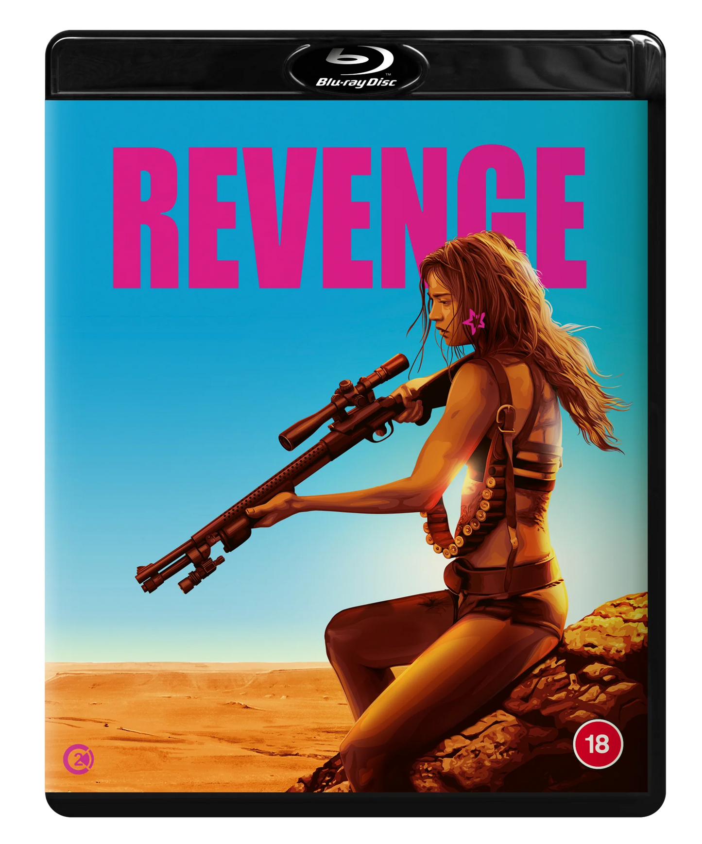 Revenge Standard Edition Blu-ray (Second Sight/Region B)