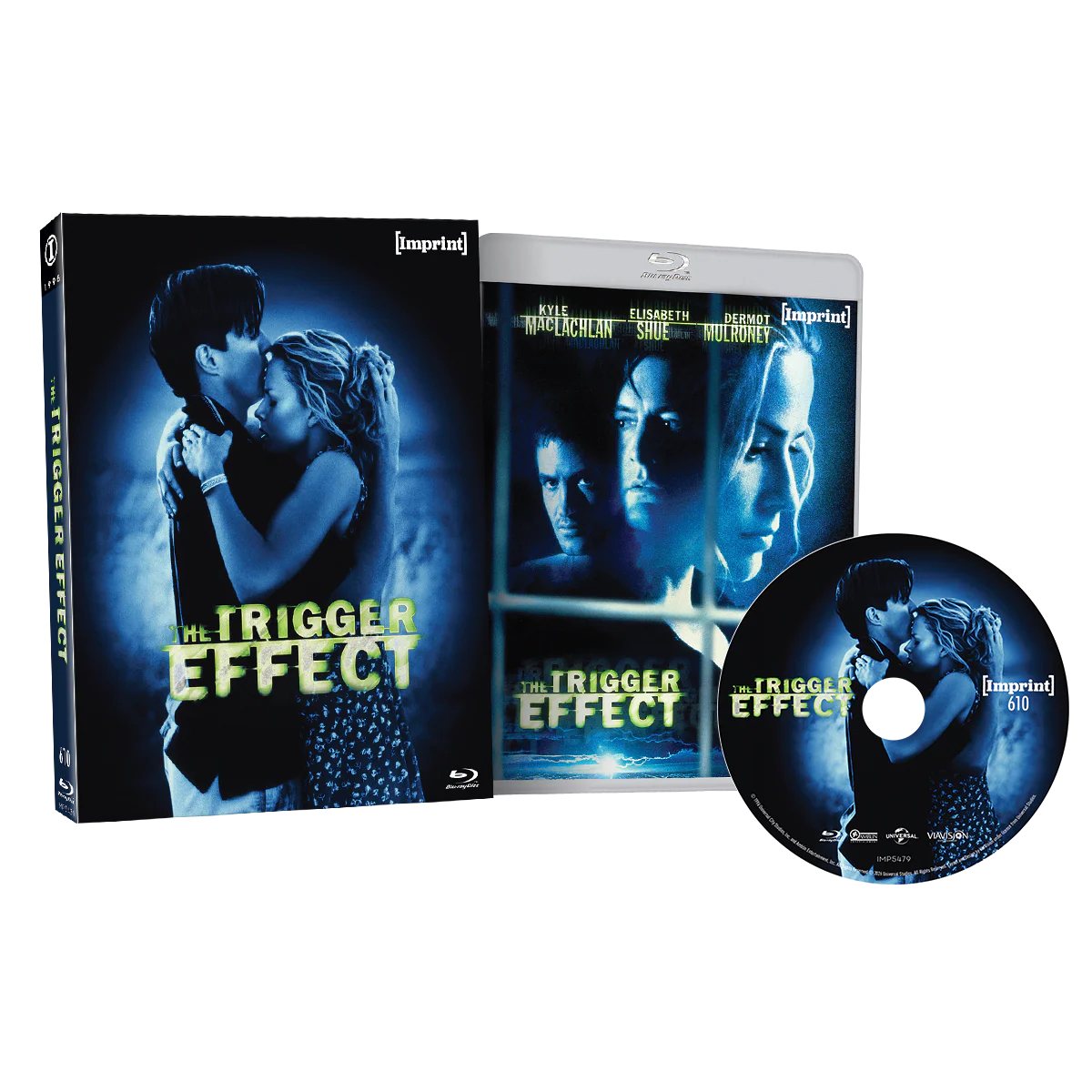 The Trigger Effect (1996) - Limited Edition Blu-ray with Slipcase (Imprint/Region Free) [Preorder]