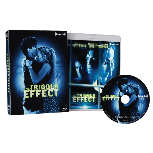 The Trigger Effect (1996) - Limited Edition Blu-ray with Slipcase (Imprint/Region Free) [Preorder]