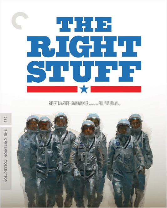 The Right Stuff 4K UHD + Blu-ray Special Features Disc (Criterion Collection) [Preorder]