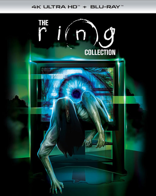The Ring Collection 4K UHD + Blu-ray (Scream Factory)