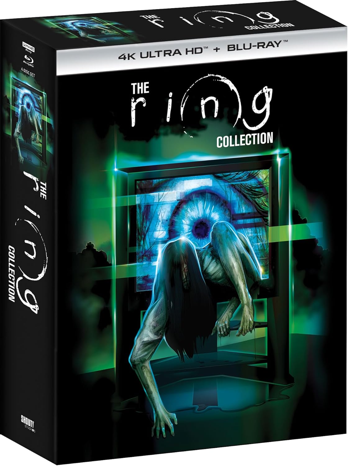The Ring Collection 4K UHD + Blu-ray  (Scream Factory) [Preorder release date change: see note]