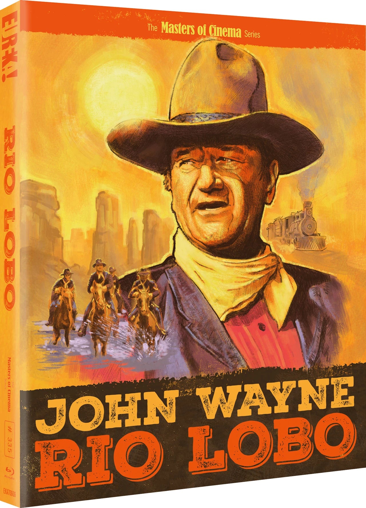 Rio Lobo Limited Edition Blu-Ray with Slipcover + Booklet (Eureka UK/Region B) [Preorder]