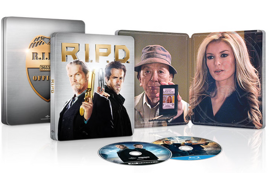 RIPD 4K UHD + Blu-ray SteelBook (Universal/Region Free/B)