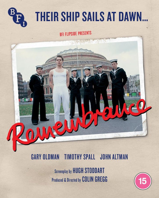 Remembrance Blu-ray with Booklet (Flipside 048) (BFI/Region B)