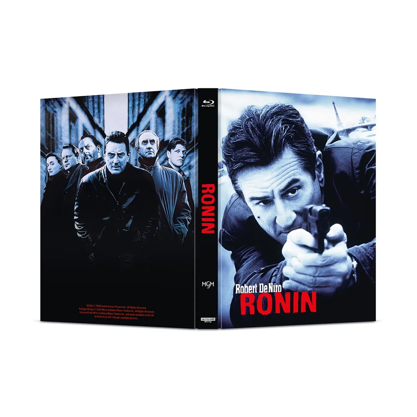 Ronin 4K UHD + Blu-ray MediaBook (Altitude / UK Import /Region Free/B)