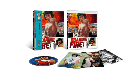 Roaring Fire Blu-ray with Slipcover (Toy Robot Video) [Preorder]