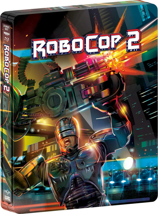 RoboCop 2 4K UHD + Blu-ray SteelBook (Scream Factory)