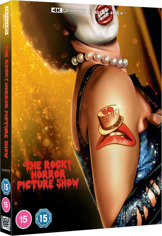 Rocky Horror Picture Show 4K UHD + Blu-ray Standard Edition with Slipcover (20th Century Studios/Region Free)