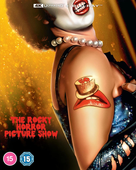 Rocky Horror Picture Show 4K UHD + Blu-ray Standard Edition (20th Century Studios UK/Region Free) [Preorder]