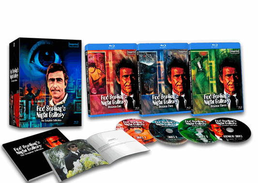 Rod Serling’s Night Gallery: The Complete Collection (1970 – 1973) Blu-ray HardBox (Imprint/Region Free) [Preorder]